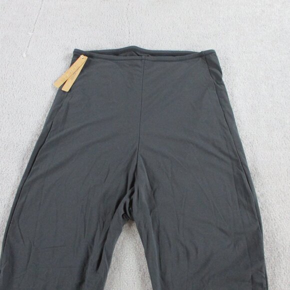 SKIMS Fits Everybody Maternity Legging Womens XL Onyx Black High Waisted NWT NEW - Picture 4 of 12